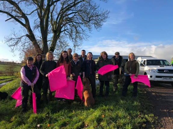 Supporting the Gamekeepers Welfare Trust