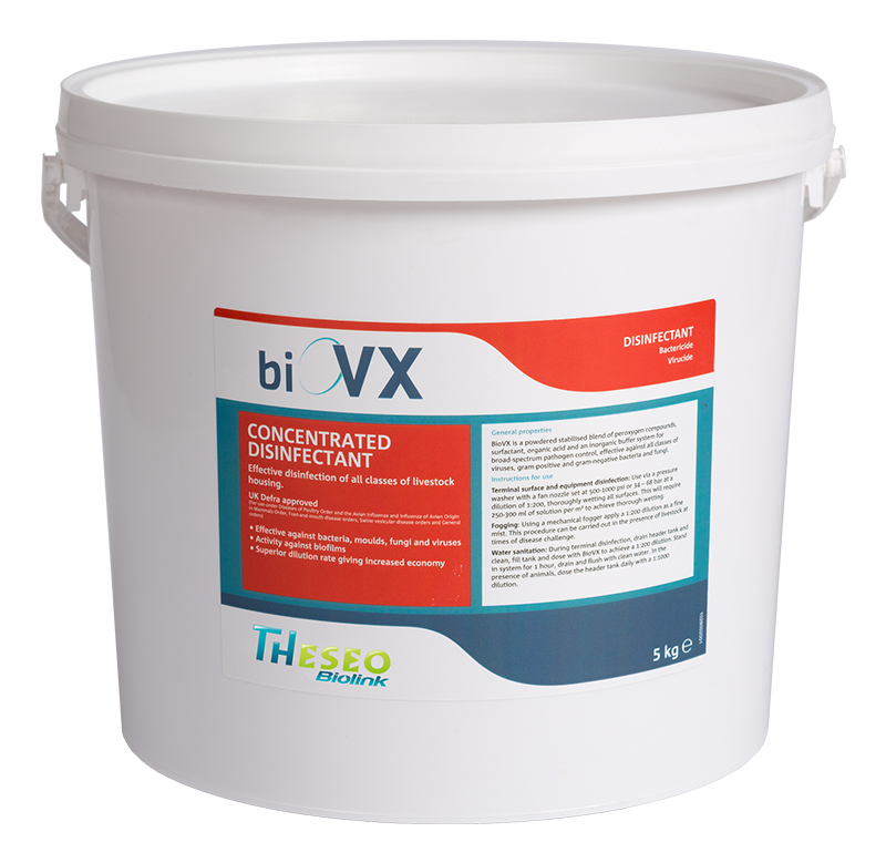 bio vx concentrated disinfectant 10kg