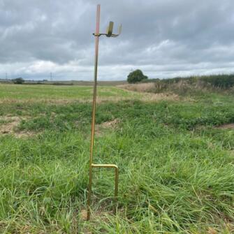 1 Metre Earth Stake ONLY For SX250/300, BX100, Bug Fencers