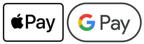 apple pay google pay logo