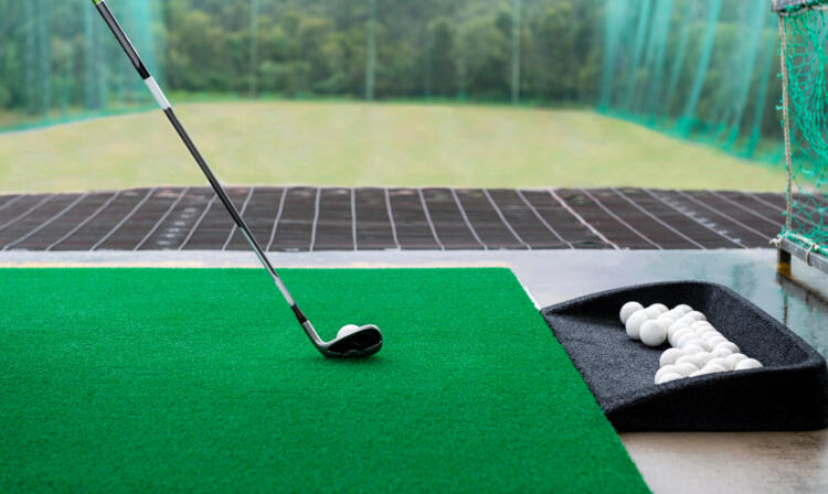 Practice Cage & Archery Baffle Netting