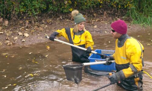 collins drysuits on countryfile