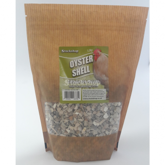 Poultry Grit - Oyster Shell 1.2kg