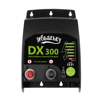 Dx300 Dual Mains + 12v Electric Fencer c/w Earthstake