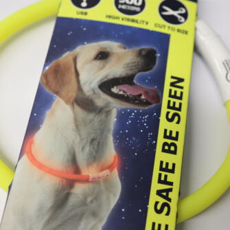 led dog collar