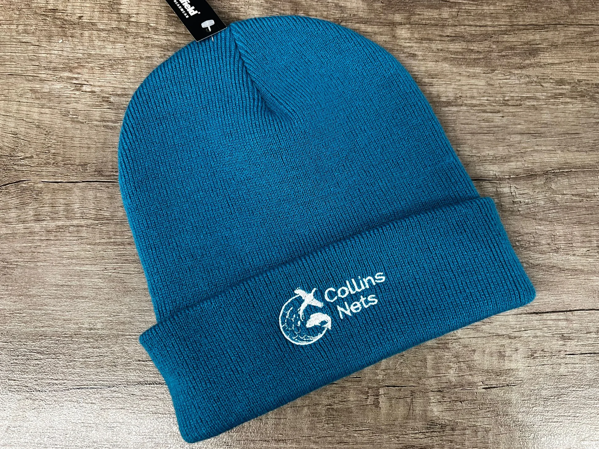 Collins Nets Beanie Hat