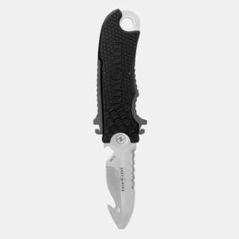 aqualung small squeeze blunt knife