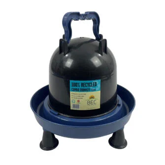 Recycled plastic 7ltr combo drinker