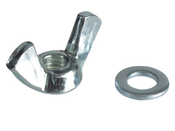 Manola Wing Nut & Washer