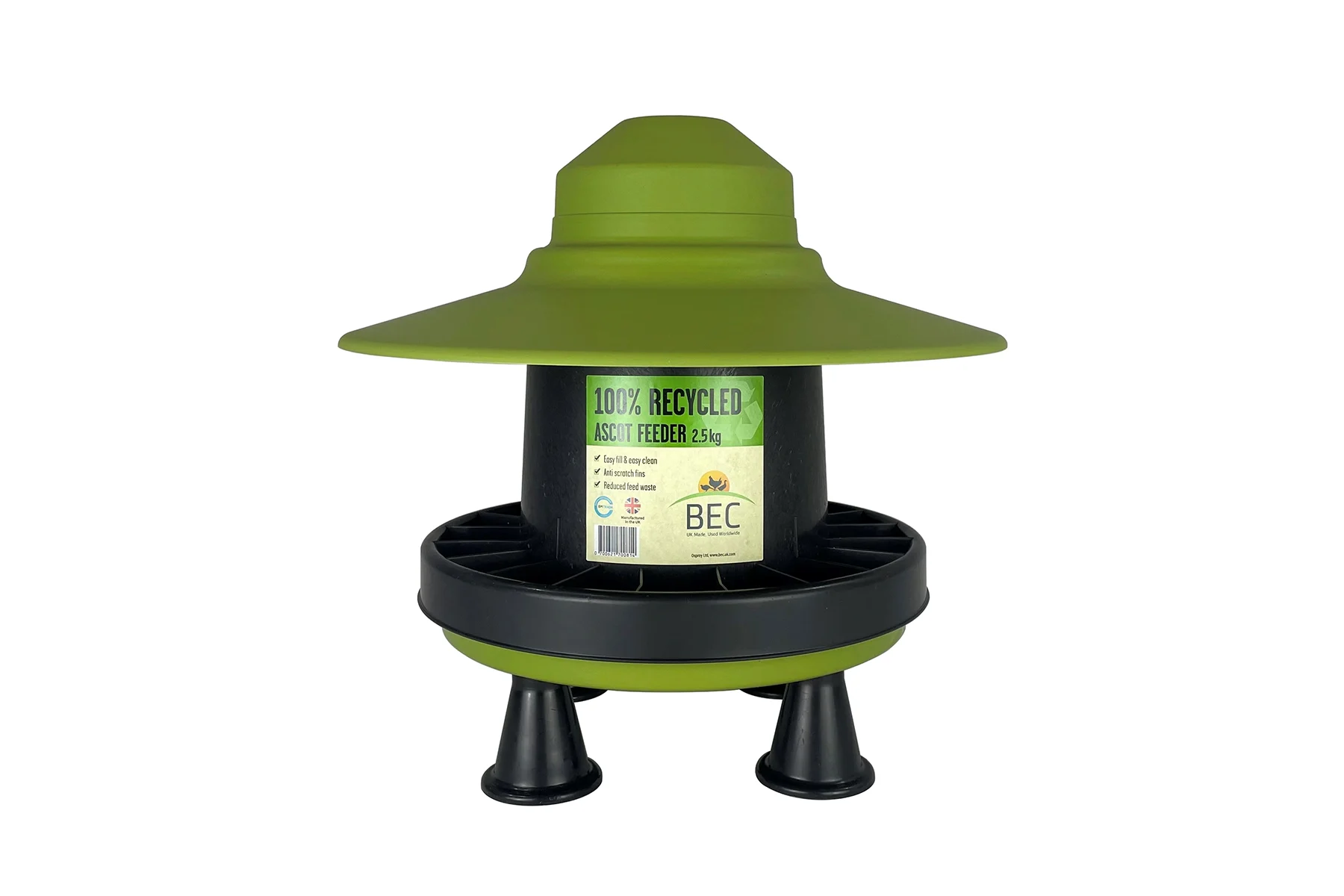 Recycled Plastic Ascot Feeder
