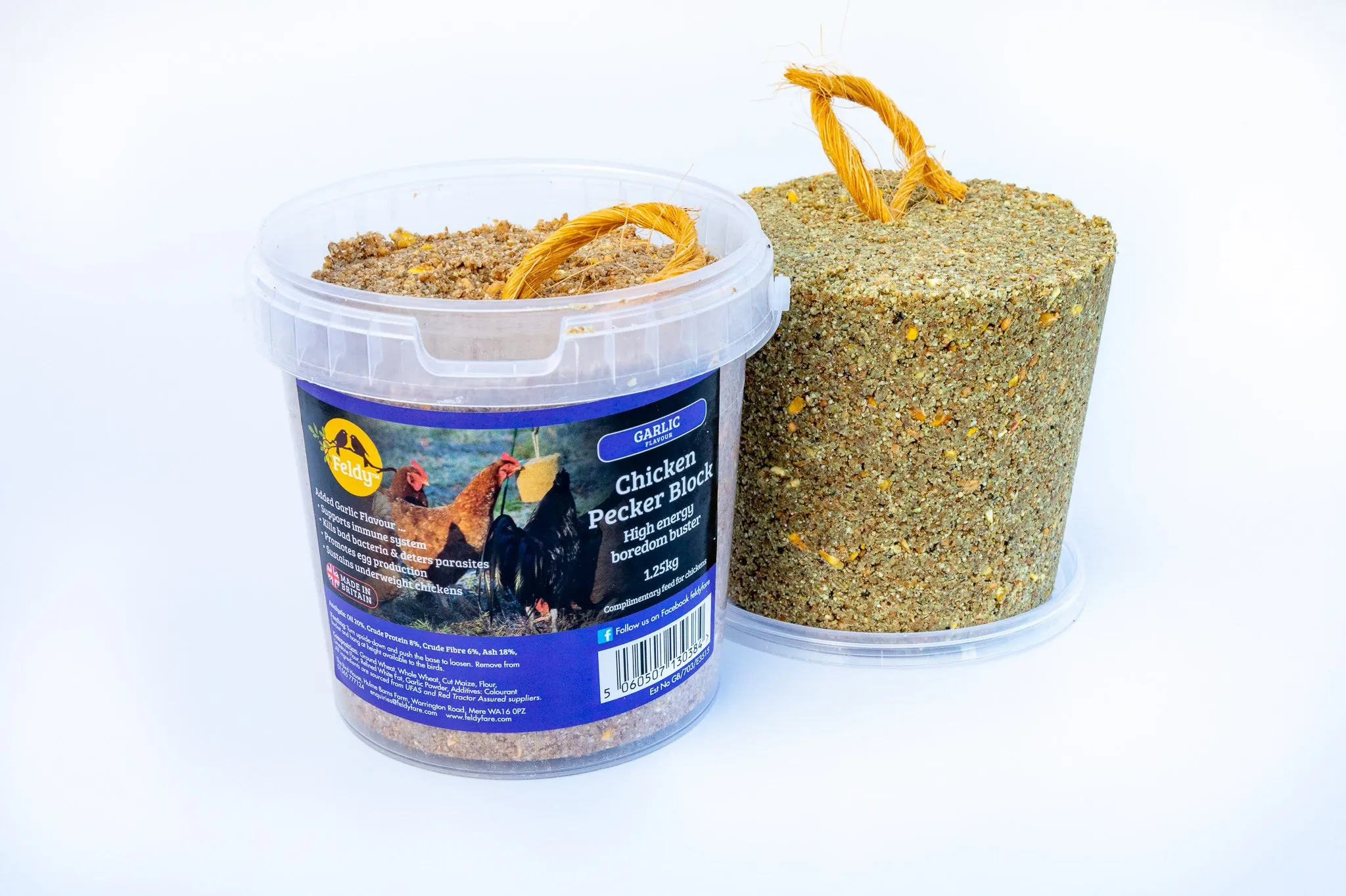 Feldy Garlic Pecker Block 1.25kg