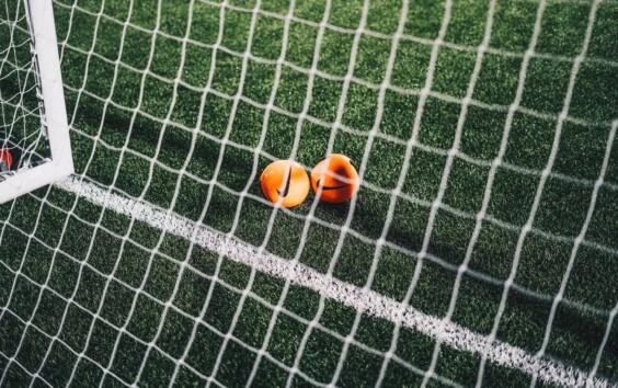football nets at collins nets