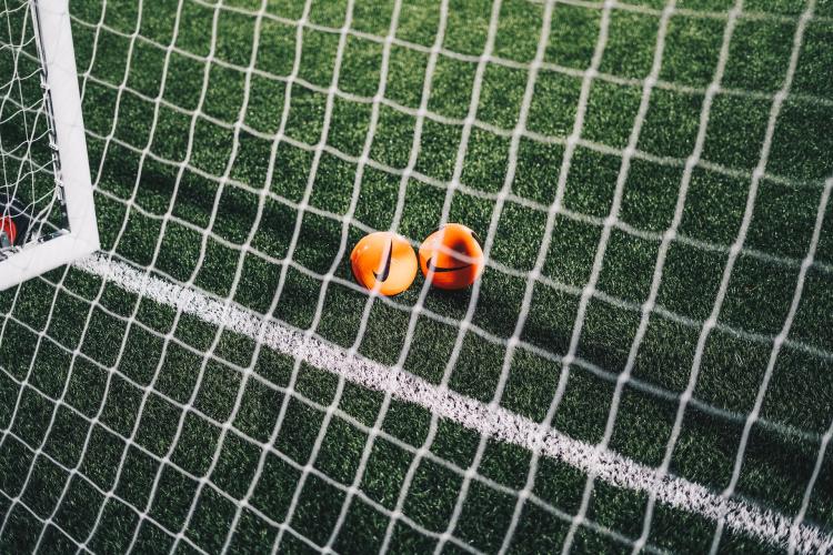football nets at collins nets