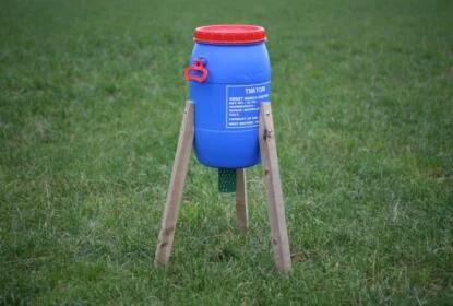 wright drum feeder attachment 30kg