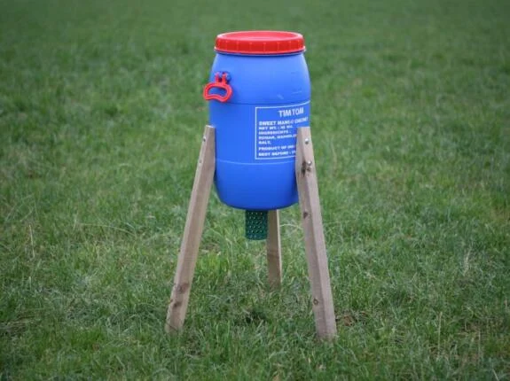 wright drum feeder attachment 30kg