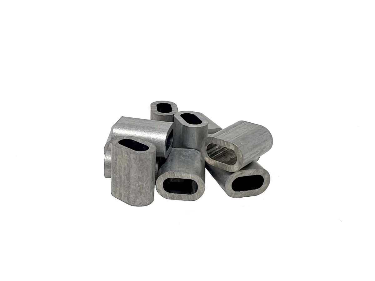 2.5mm Aluminium Ferrules - Pack of 100