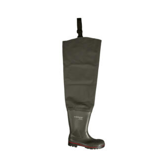 Ocean Deluxe+ Thigh Waders with S5 & Studded Boots