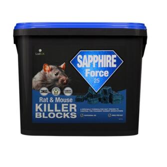 Sapphire Bait Blocks 3kg tubs