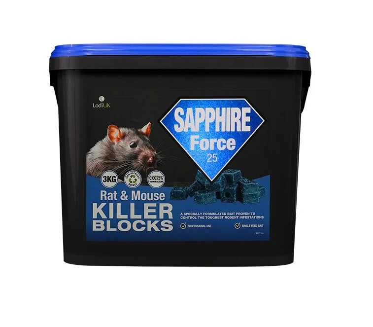 Sapphire Bait Blocks - 3kg Tub