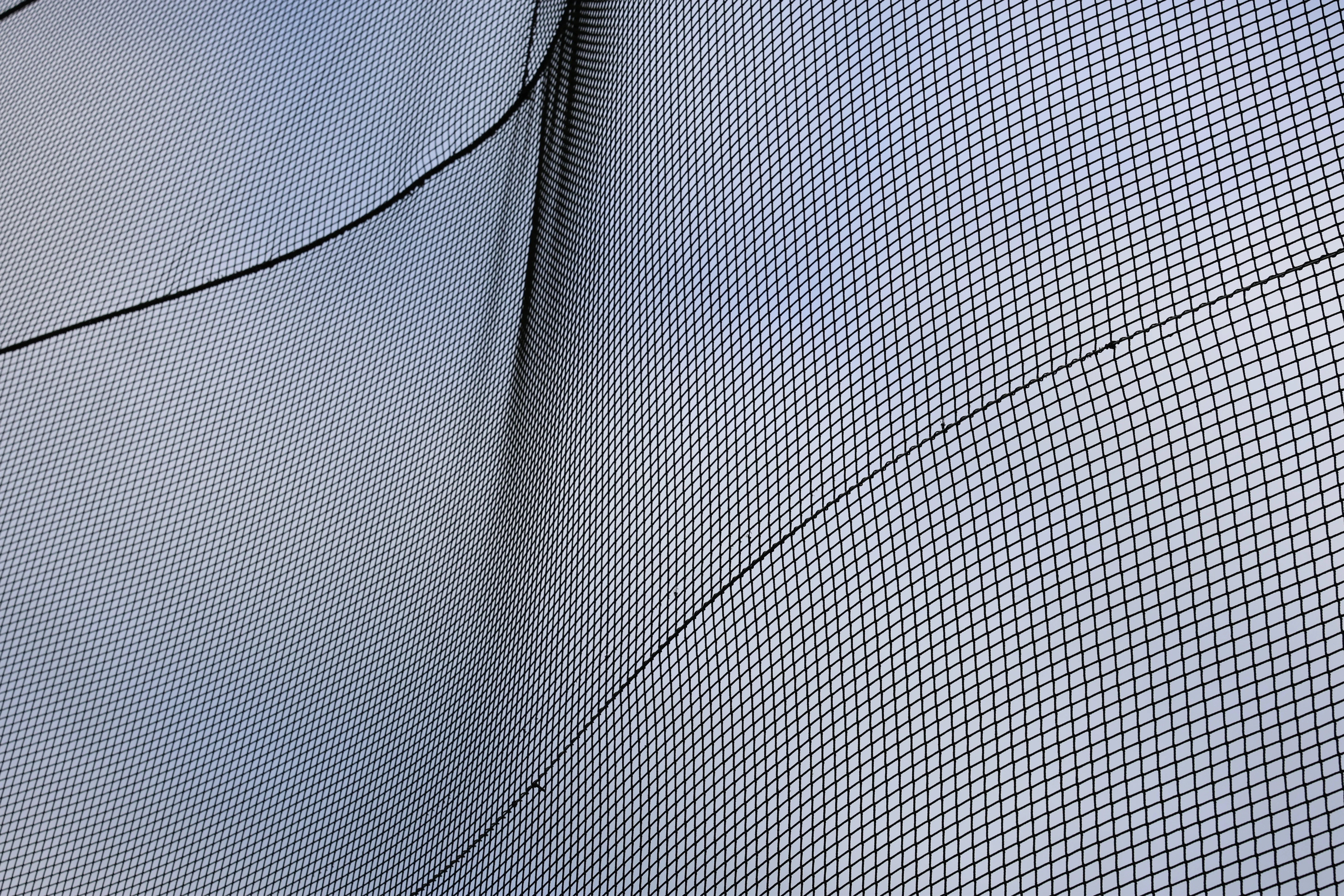 20mm Mesh Knotless Netting - Made To Order