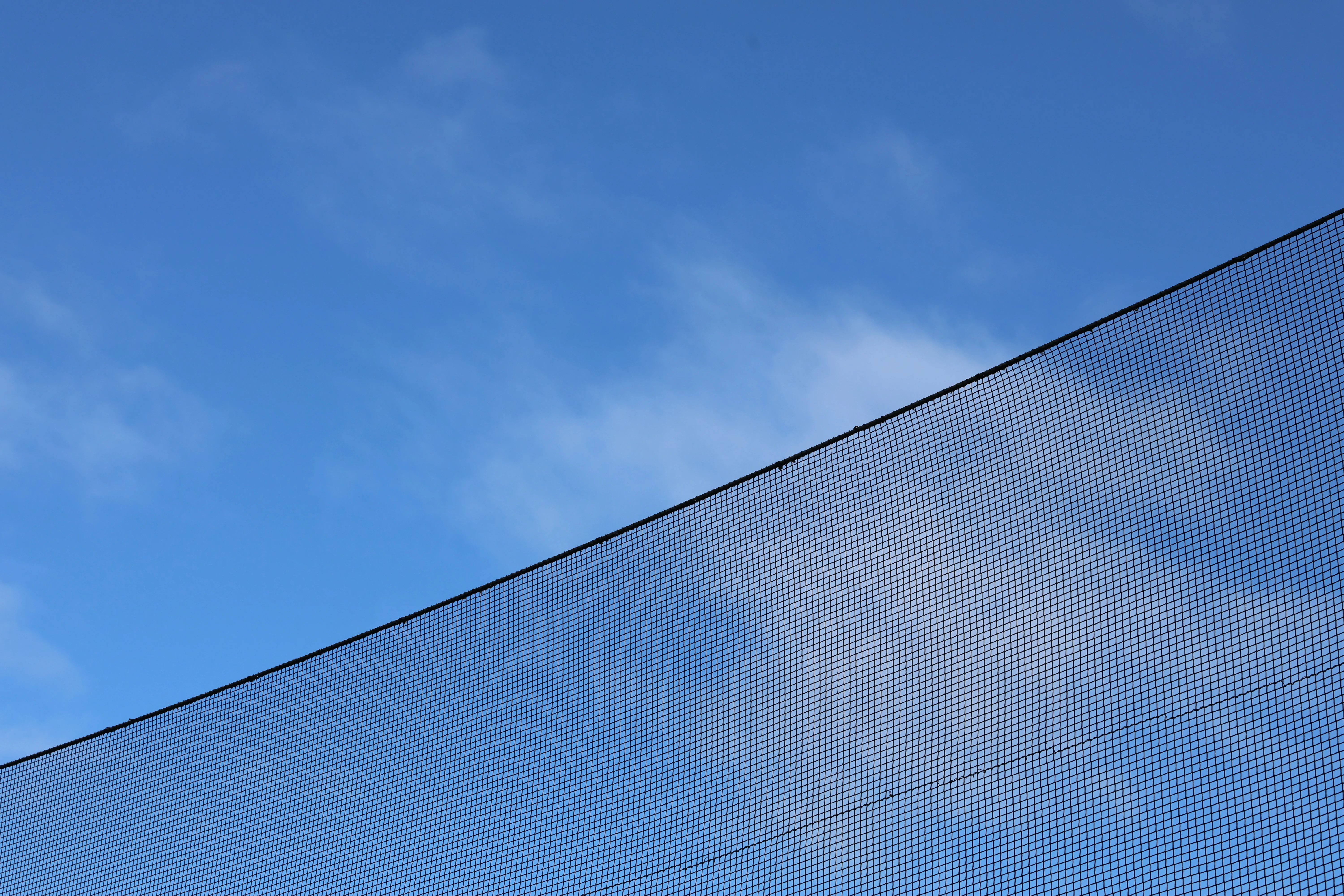 20mm Mesh Knotless Netting - Made To Order