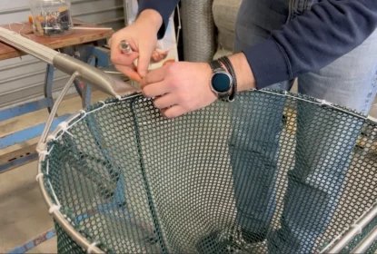 Replacement net header