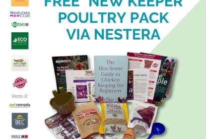 Free New Keeper Poultry Pack!