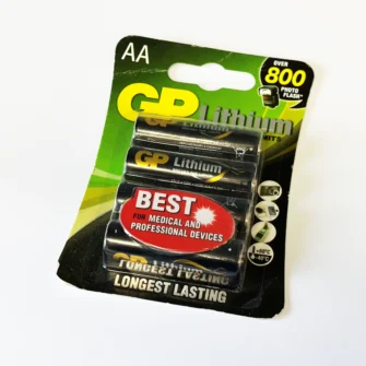 Lithium AA Batteries 1.5v Pack of 4