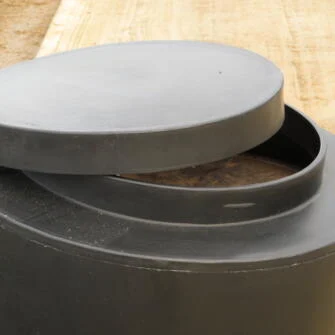 Spare Lid for opening top 45 gallon hats