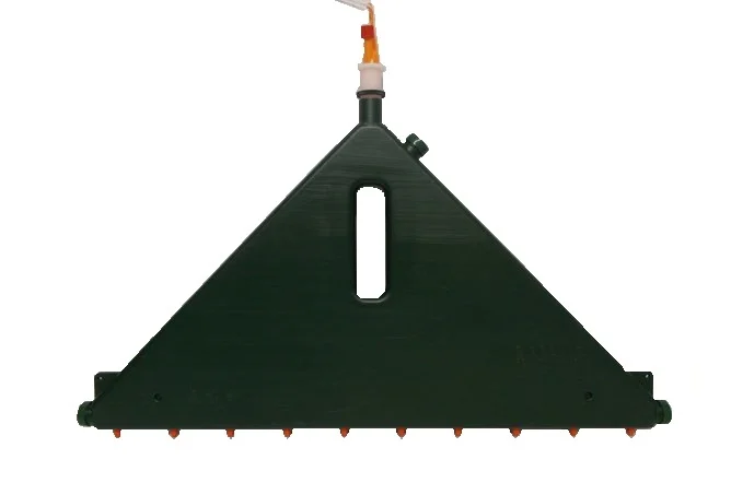 Rutland Triangle Nipple Drinker Green