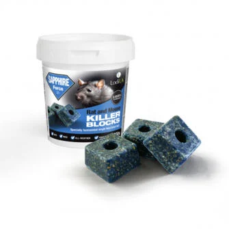Sapphire Force Blocks 300g Tub