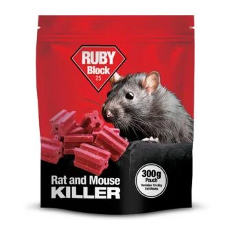 Ruby Bait Blocks 300g Pouch
