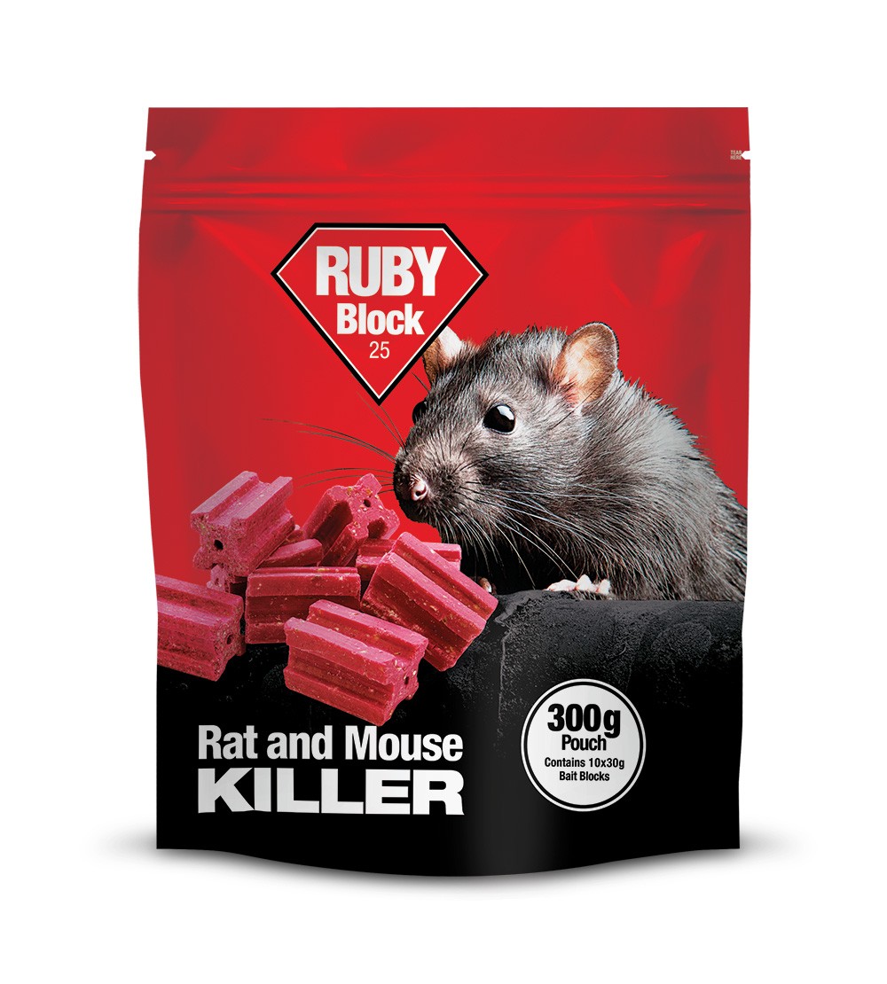 Ruby Bait Blocks 300g Pouch
