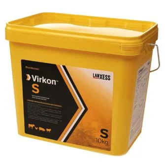 Virkon S 10k Tub Pink Disinfectant Powder