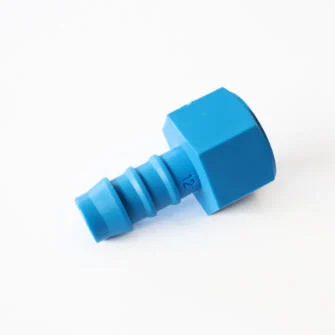 ½” Female BSP to 12mm blue hose tail