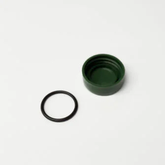 Rutland Drinker Green End Cap with O Ring