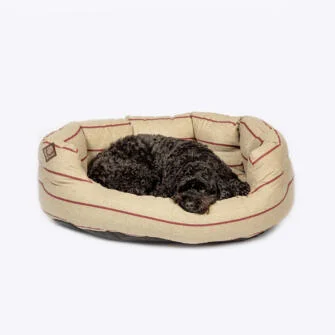 Heritage Herringbone Deluxe Slumber Bed