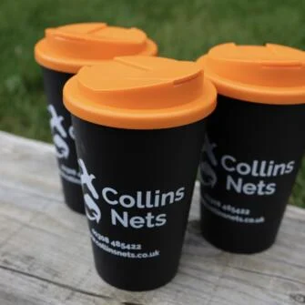 Collins Nets Americano Travel Mug