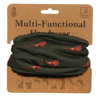 Bartleby Funky Snood Pheasant