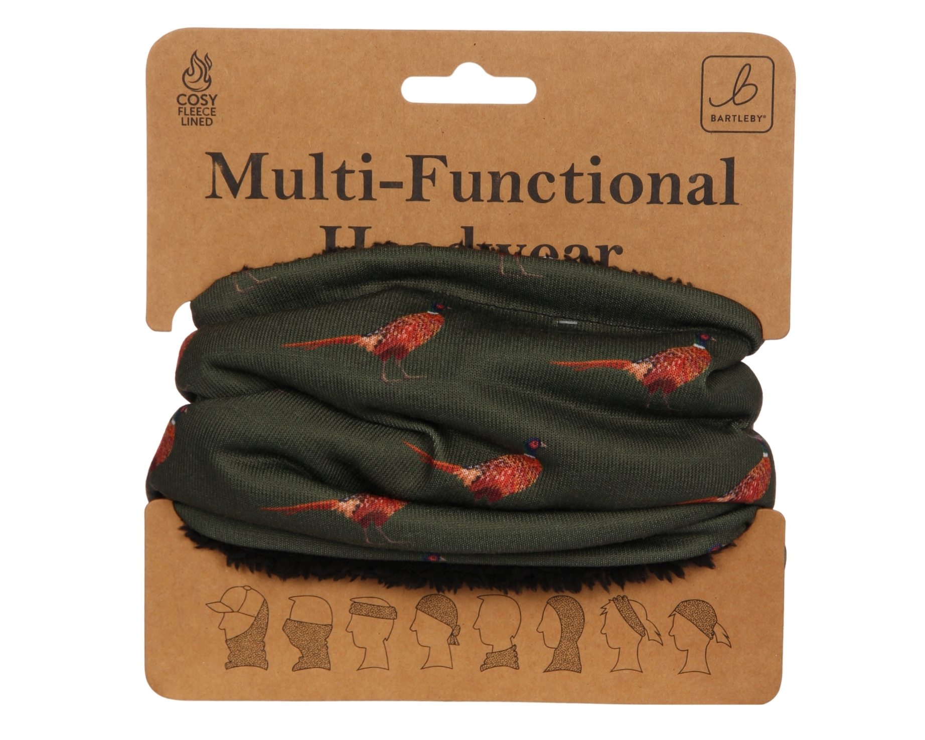 Bartleby Funky Snood - Pheasant