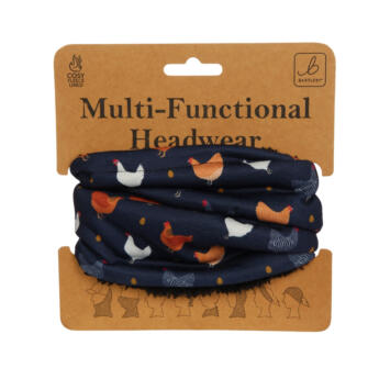 Bartleby Funky Snood Chickens