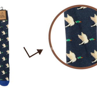 Funky Welly Socks - Flying Ducks