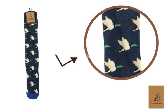 Funky Welly Socks - Flying Ducks