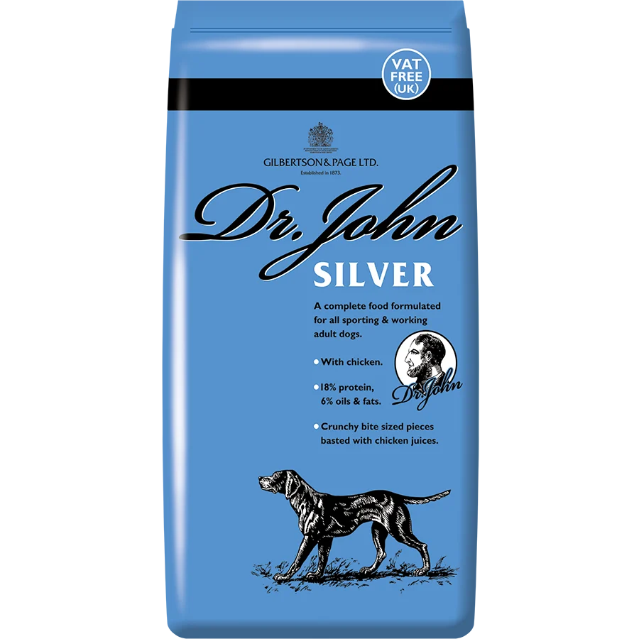 Dr John Silver with Chicken – 15kg