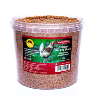 Feldy Mixed Berries Pecker Block 3.5kg