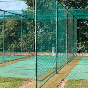 Cricket Cage Netting – Green 2.3mm / 40mm square mesh