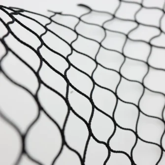Falconry Netting 210/48 x 30mm Black Knotless x per mtr