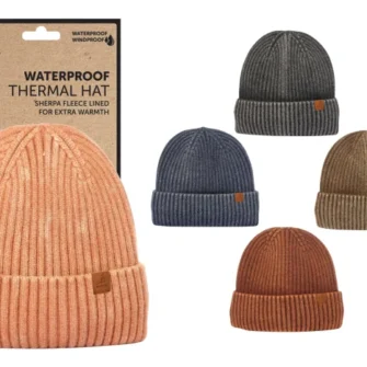 Bartleby Waterproof Thermal Hat