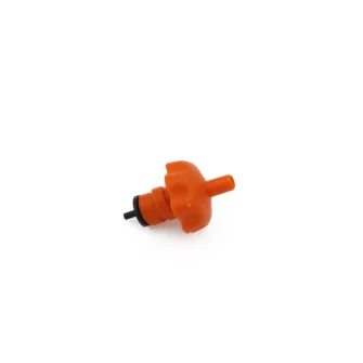 Cleanflo Drinker Orange Screw Cap