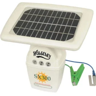 Solar Fencer SX300